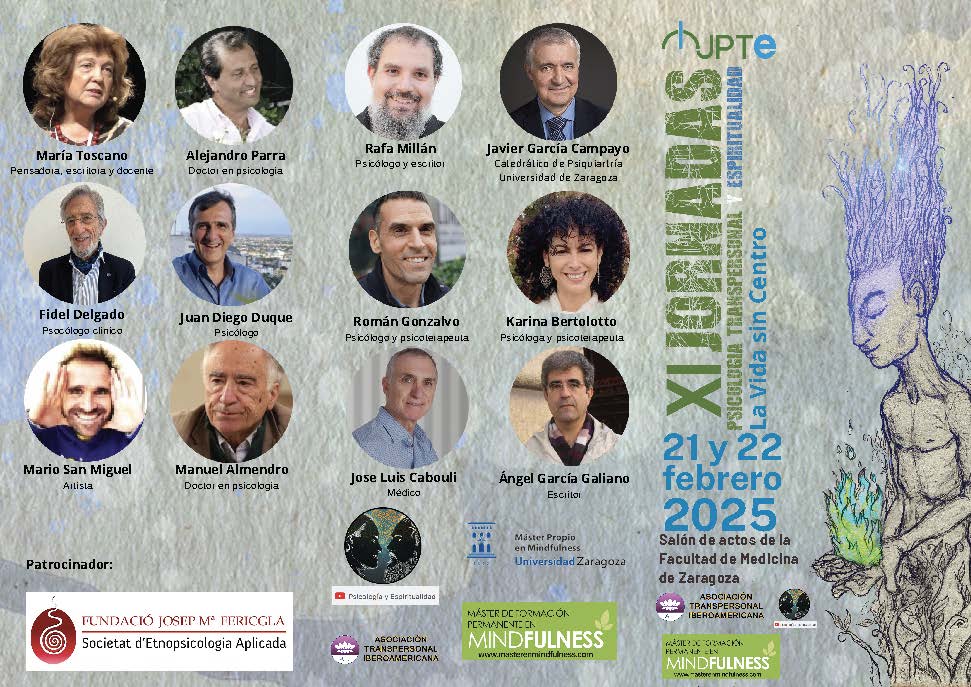 XI JORNADAS TRANSPERSONAL