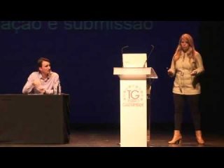 Debora Diogenes - Jornadas de Psicología Transpersonal y Espiritualidad-Tudela (Navarra, Spain)